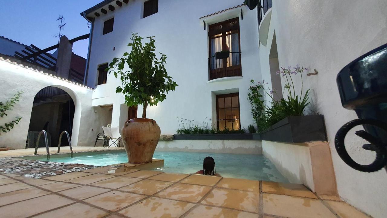 Ca Margalef - Casa Rural Con Encanto Ginestar ภายนอก รูปภาพ