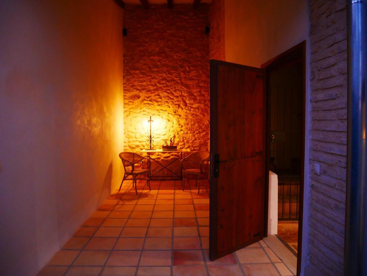 Ca Margalef - Casa Rural Con Encanto Ginestar ภายนอก รูปภาพ