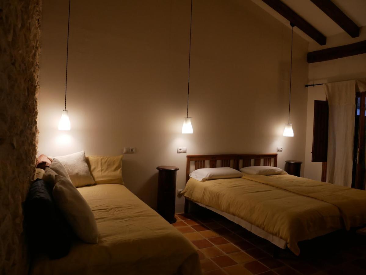 Ca Margalef - Casa Rural Con Encanto Ginestar ภายนอก รูปภาพ