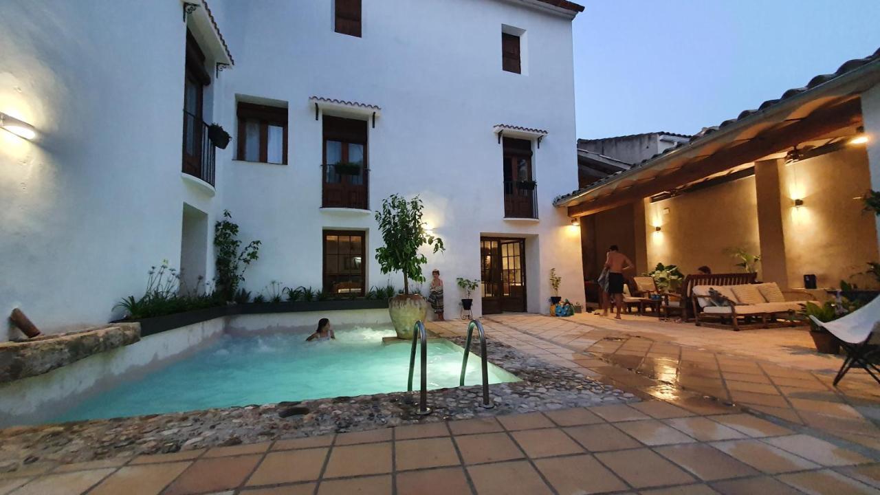 Ca Margalef - Casa Rural Con Encanto Ginestar ภายนอก รูปภาพ