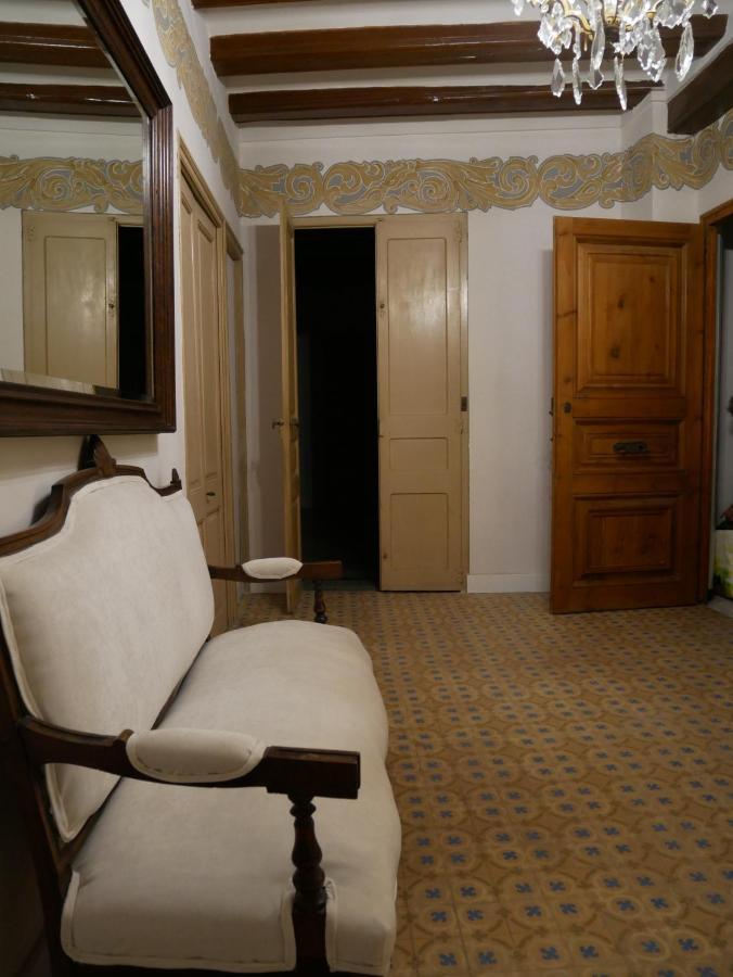 Ca Margalef - Casa Rural Con Encanto Ginestar ภายนอก รูปภาพ