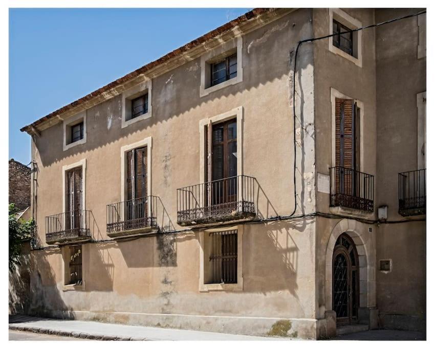 Ca Margalef - Casa Rural Con Encanto Ginestar ภายนอก รูปภาพ
