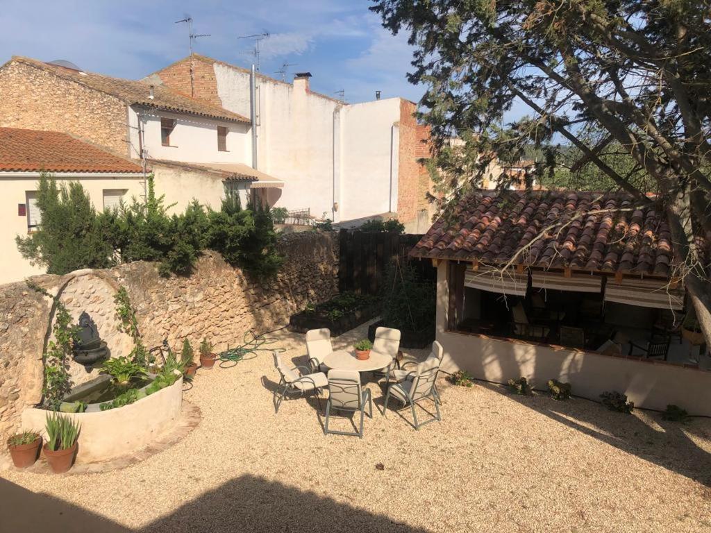 Ca Margalef - Casa Rural Con Encanto Ginestar ภายนอก รูปภาพ