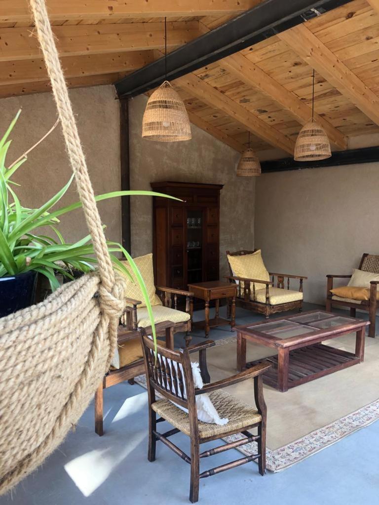 Ca Margalef - Casa Rural Con Encanto Ginestar ภายนอก รูปภาพ