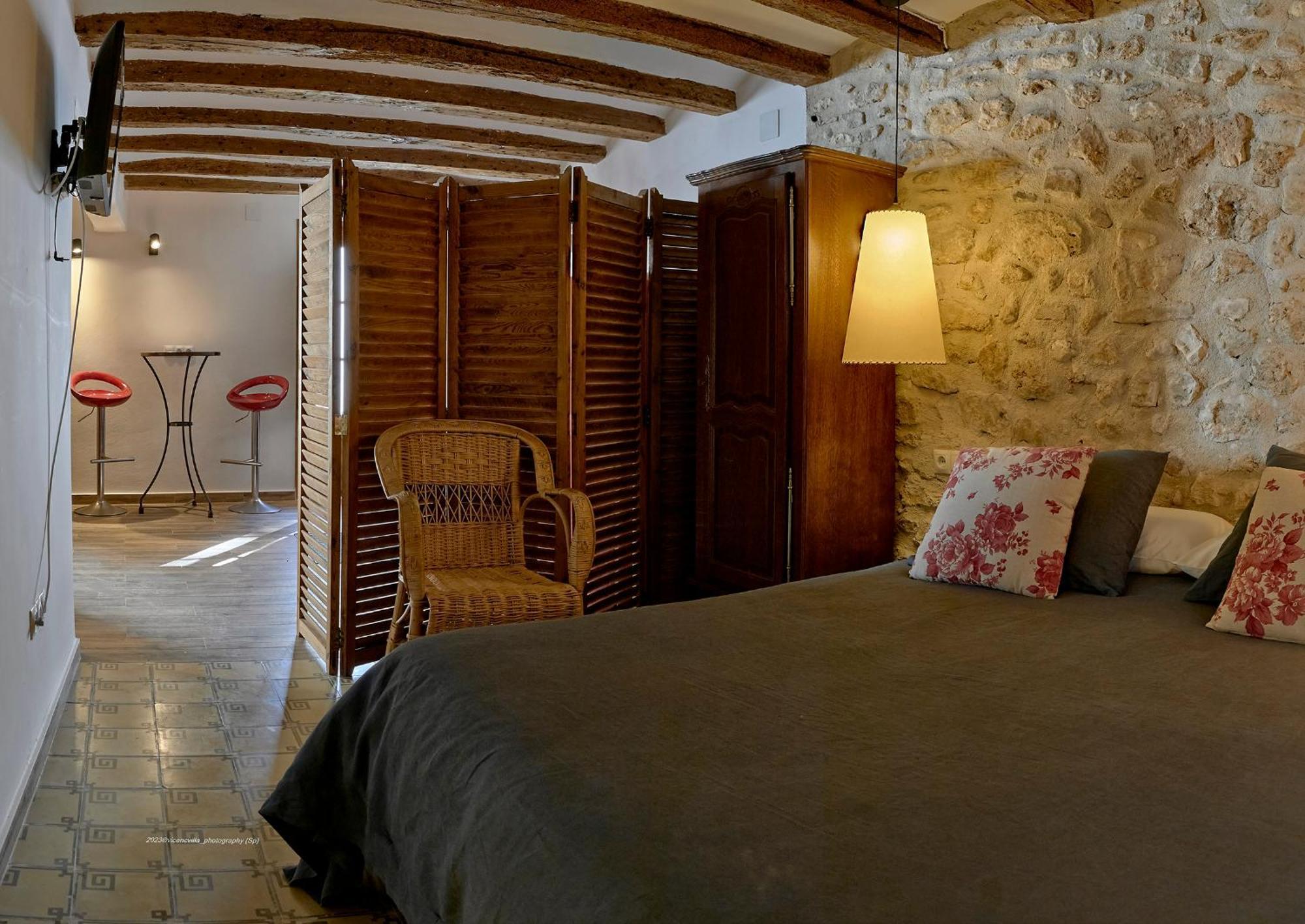 Ca Margalef - Casa Rural Con Encanto Ginestar ภายนอก รูปภาพ