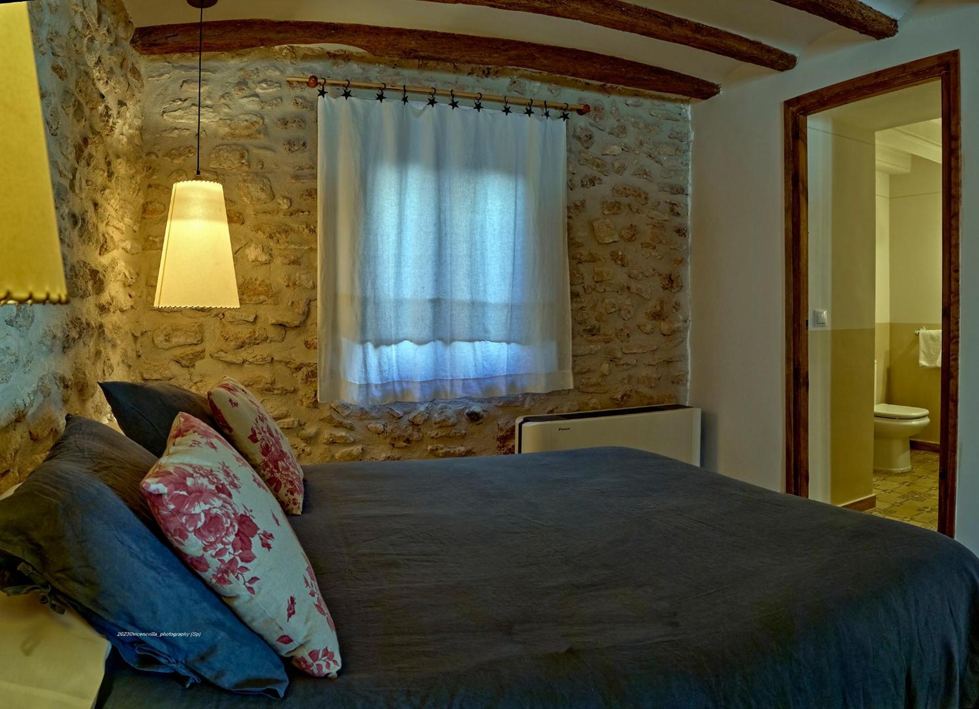 Ca Margalef - Casa Rural Con Encanto Ginestar ภายนอก รูปภาพ
